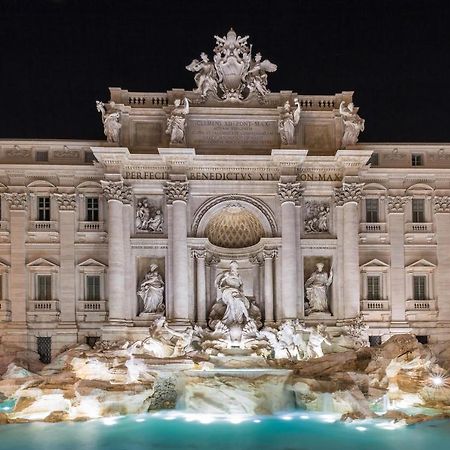 Palace Fontana Di Trevi Loft Rome Extérieur photo