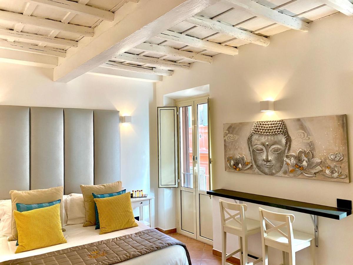 Palace Fontana Di Trevi Loft Rome Extérieur photo