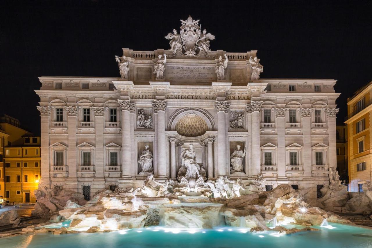 Palace Fontana Di Trevi Loft Rome Extérieur photo